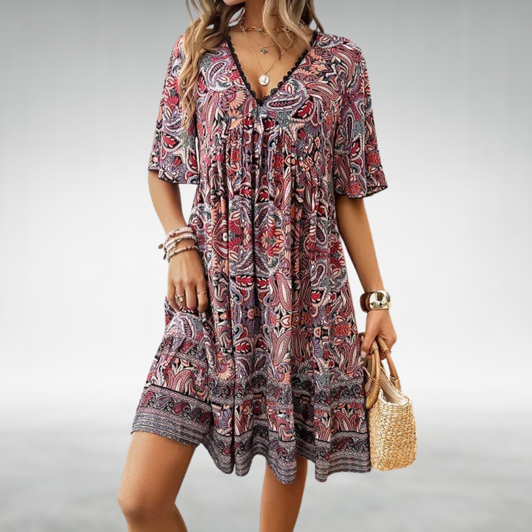 Nancy | Elegant Dress for Effortless Versatility