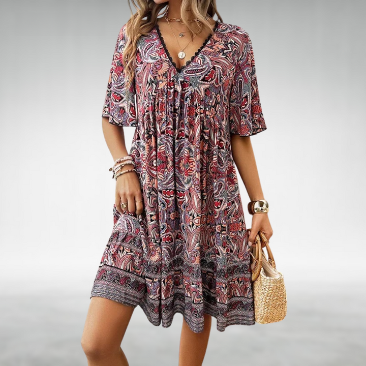 Nancy | Elegant Dress for Effortless Versatility