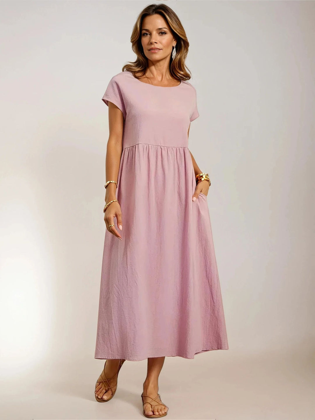 Maria | Elegant sundress with feminine flow
