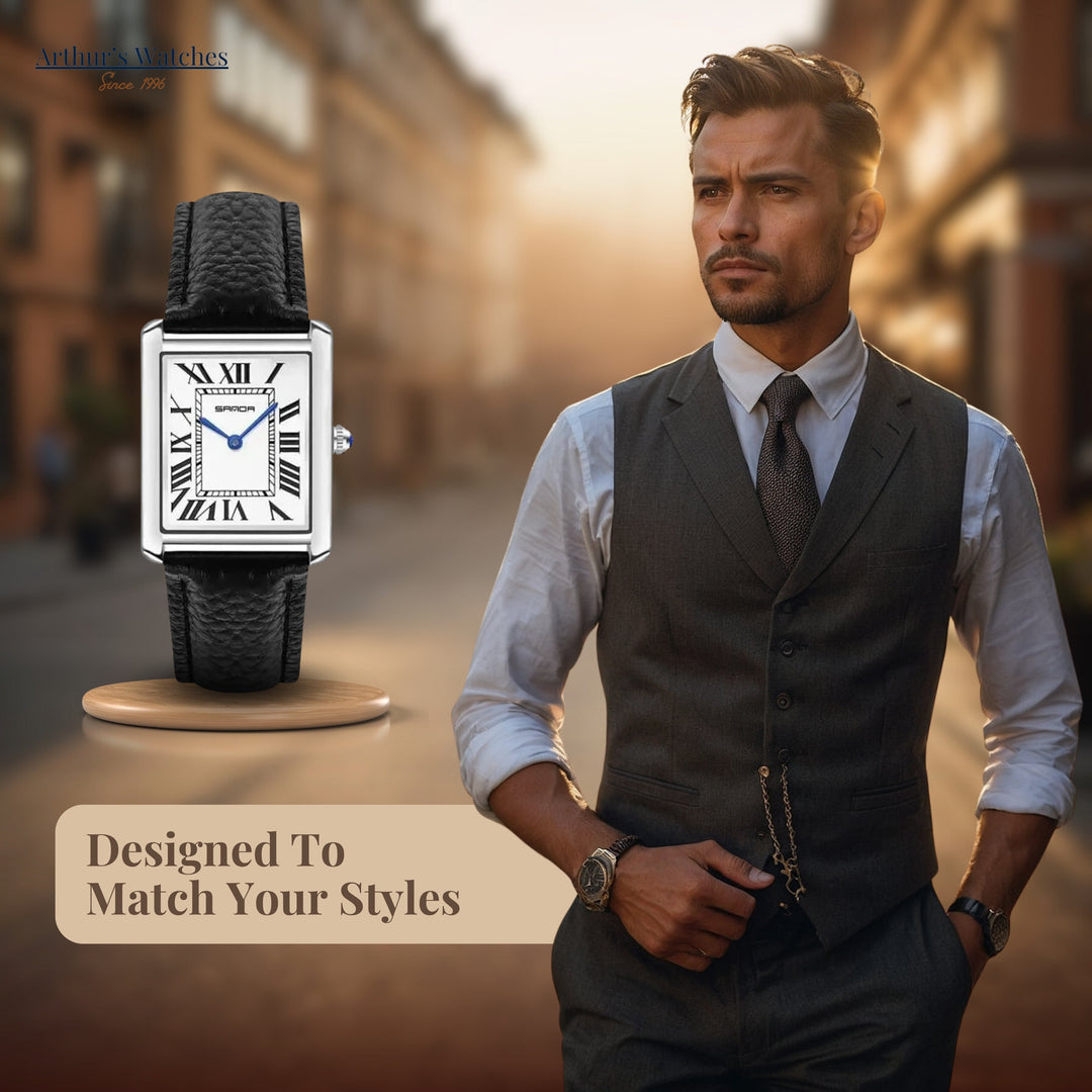 Olivia | Stylish wrist watch for couples