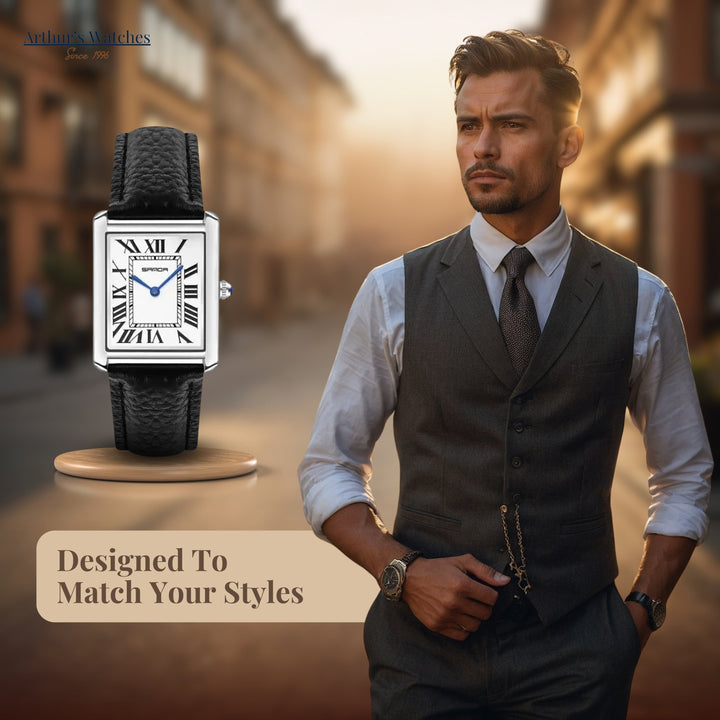 Olivia | Stylish wrist watch for couples