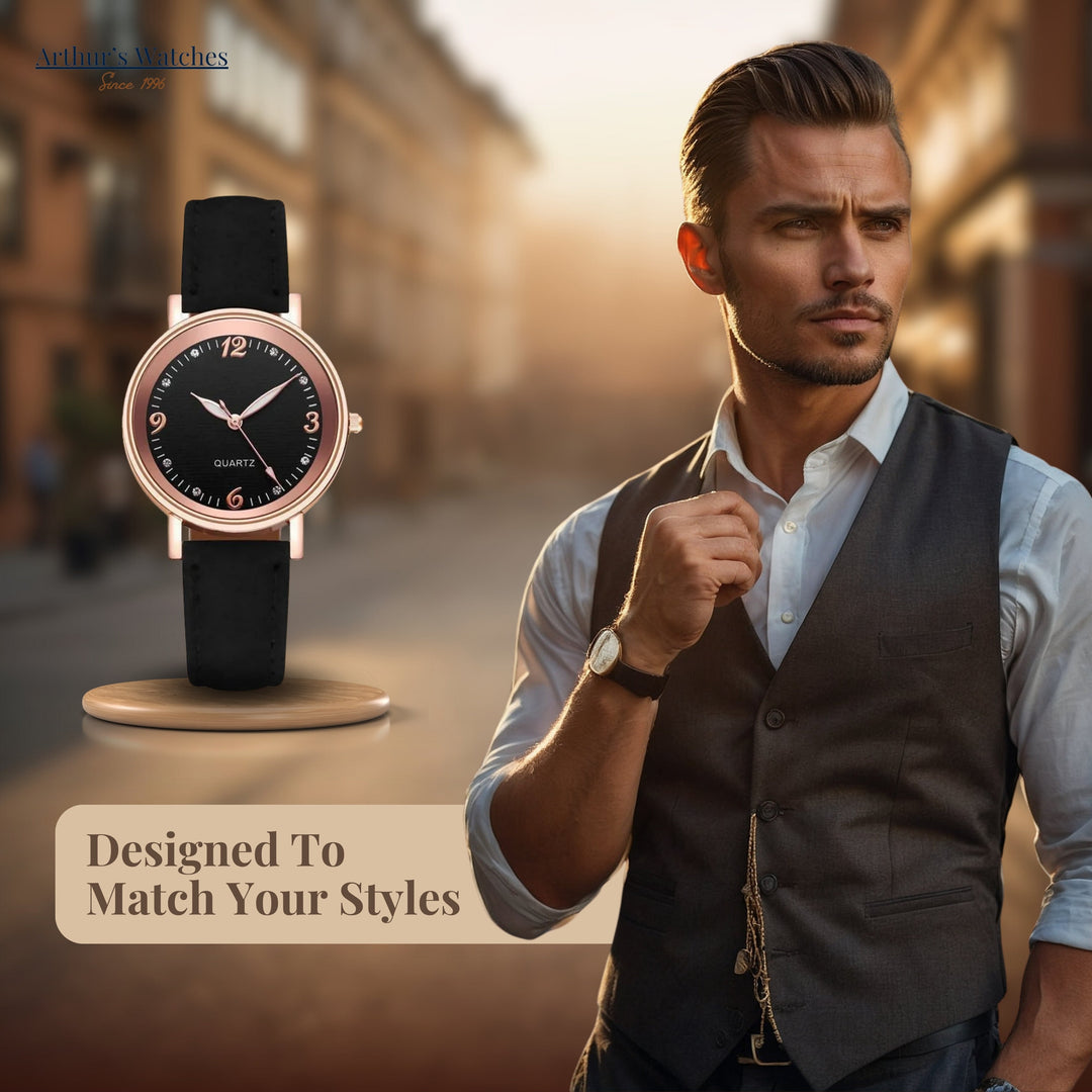 Grace | Stylish and versatile timepiece