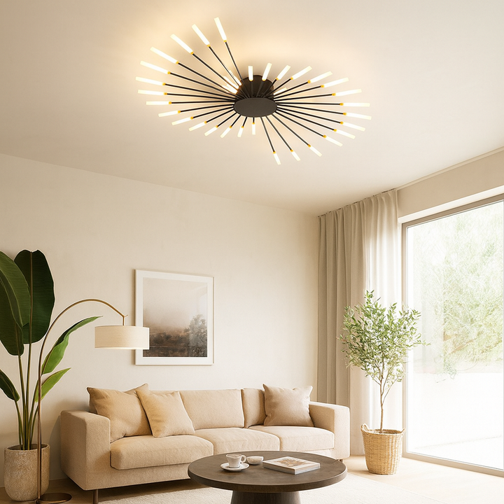Modern Artistic Firework LED Ceiling Light