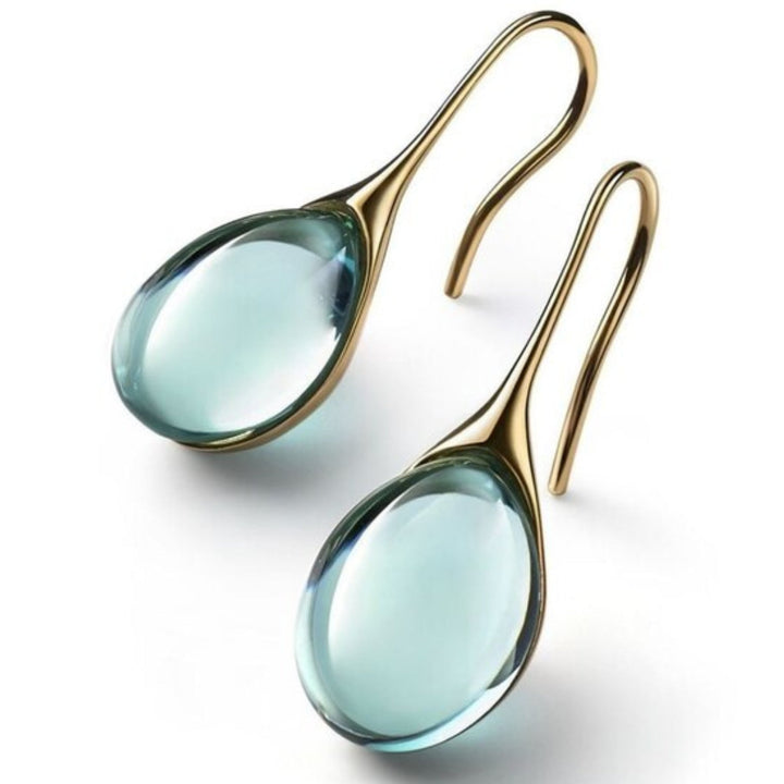 Elara | Crystal Drop Earrings