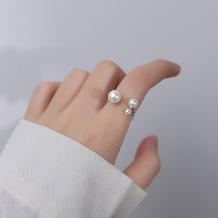 Nina | Radiant Jewelry with a Touch of Pearl Elegance