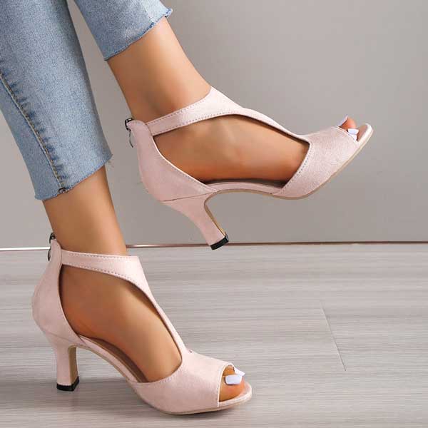Elena | Orthopedic Heeled Sandals for Confident Everyday Style