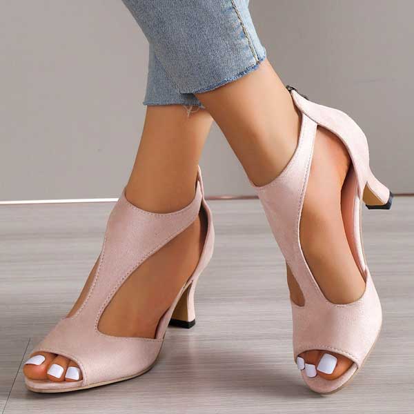 Elena | Orthopedic Heeled Sandals for Confident Everyday Style