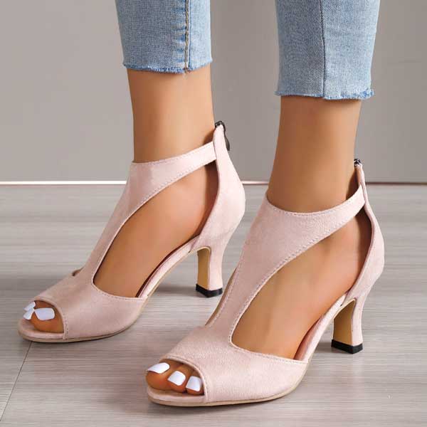 Elena | Orthopedic Heeled Sandals for Confident Everyday Style