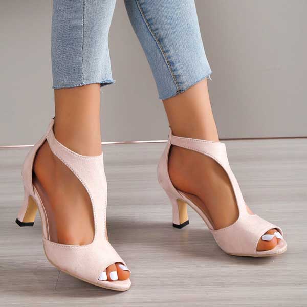 Elena | Orthopedic Heeled Sandals for Confident Everyday Style
