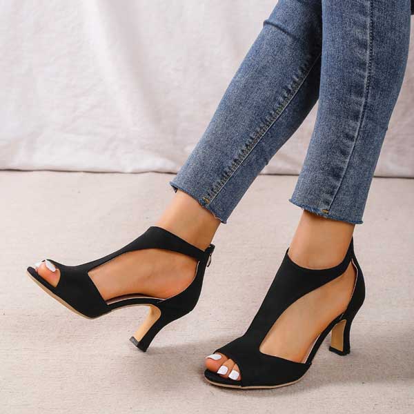 Elena | Orthopedic Heeled Sandals for Confident Everyday Style