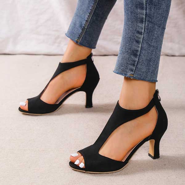 Elena | Orthopedic Heeled Sandals for Confident Everyday Style