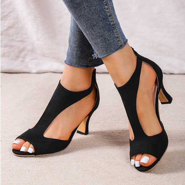 Elena | Orthopedic Heeled Sandals for Confident Everyday Style