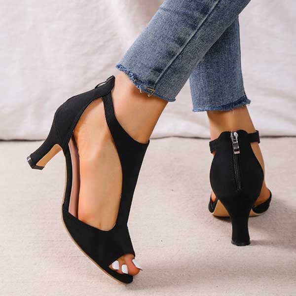 Elena | Orthopedic Heeled Sandals for Confident Everyday Style
