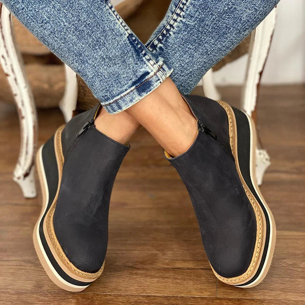 Caroline | Lightweight Ankle Boots with Timeless Everyday Style