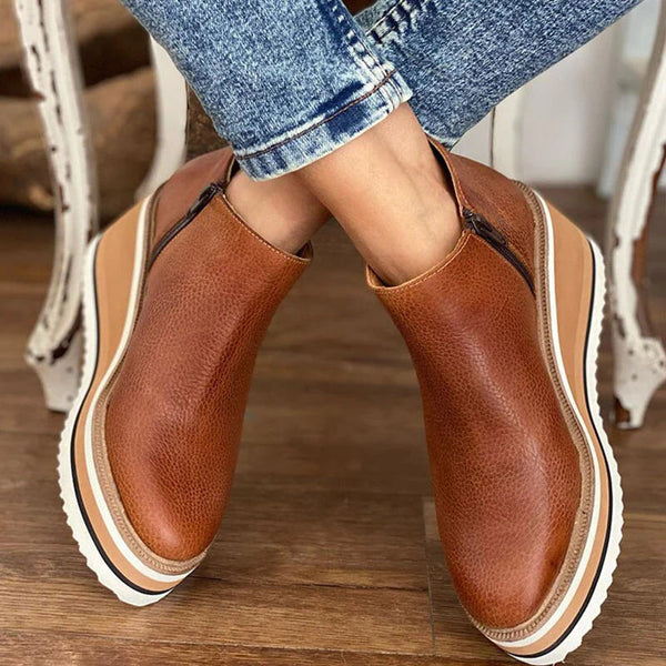 Caroline | Lightweight Ankle Boots with Timeless Everyday Style
