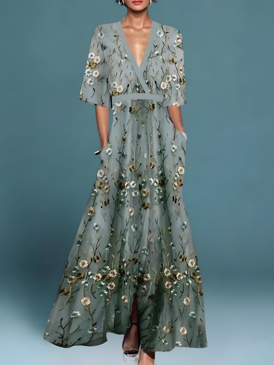 Grace | Effortless Robe for Warm Summer Days