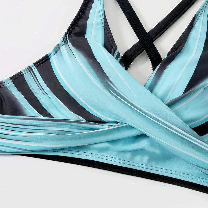 Millie | Confidence-Boosting High-Waist Bikini Set