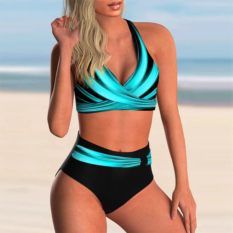 Millie | Confidence-Boosting High-Waist Bikini Set