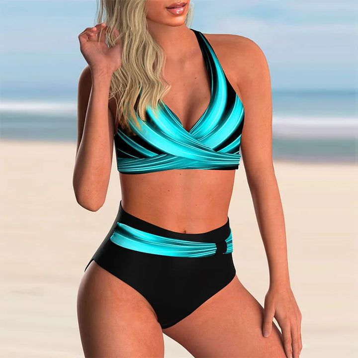 Millie | Confidence-Boosting High-Waist Bikini Set