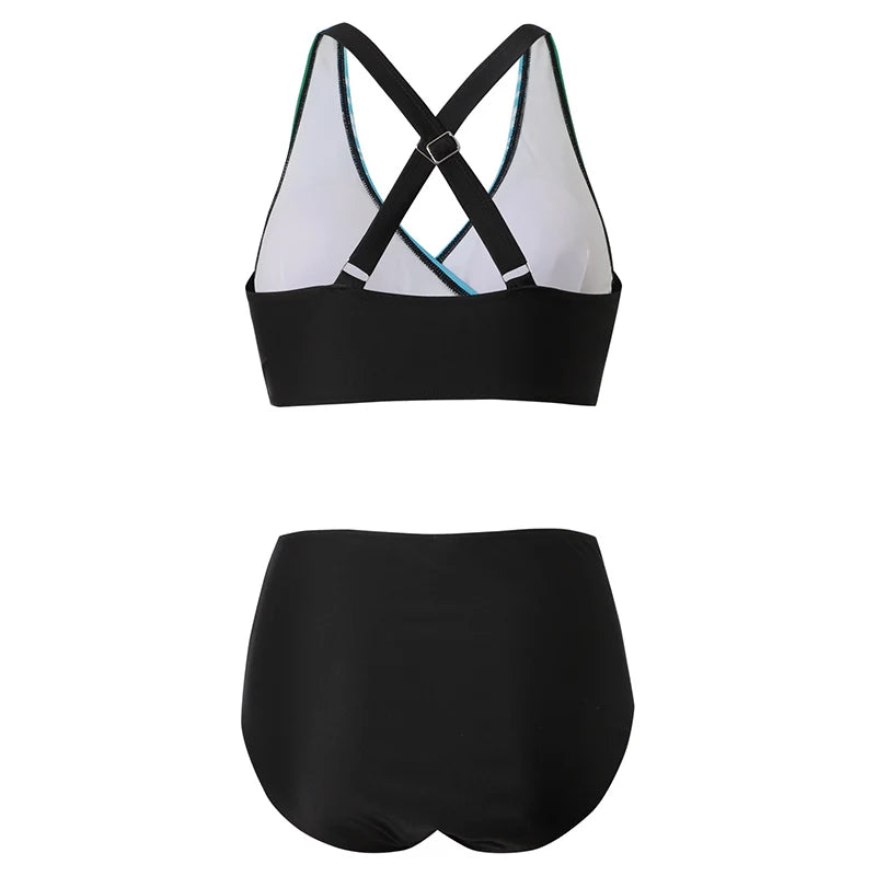 Millie | Confidence-Boosting High-Waist Bikini Set
