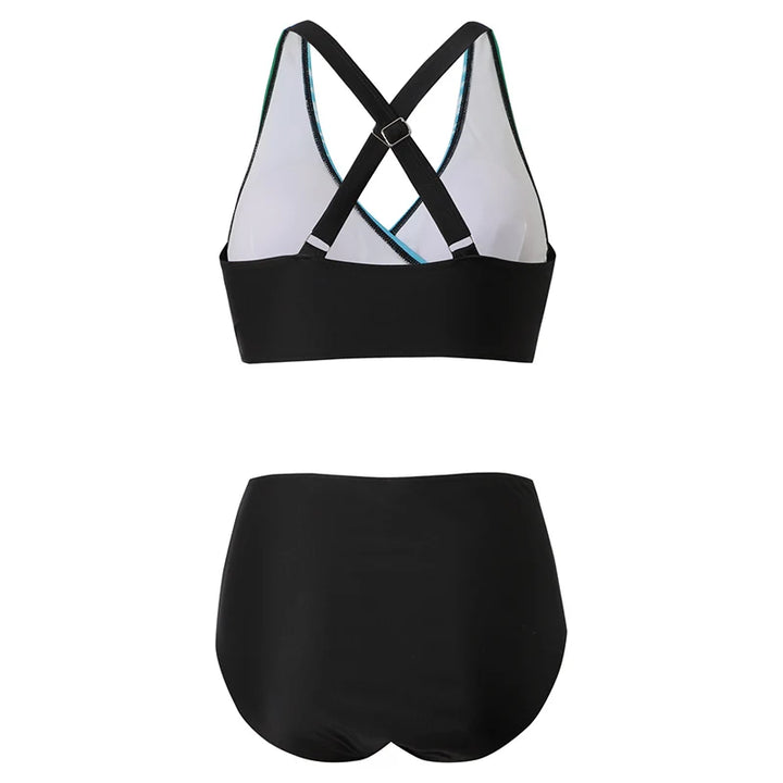Millie | Confidence-Boosting High-Waist Bikini Set