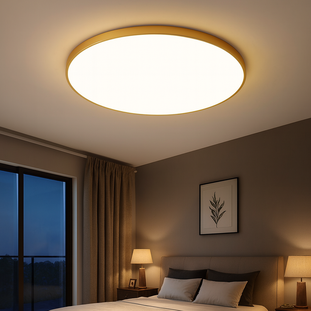 Round LED Ceiling Light