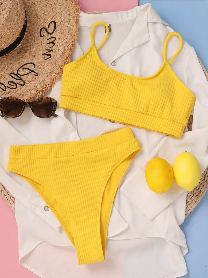 Eva | Confidence-Boosting High-Waist Bikini