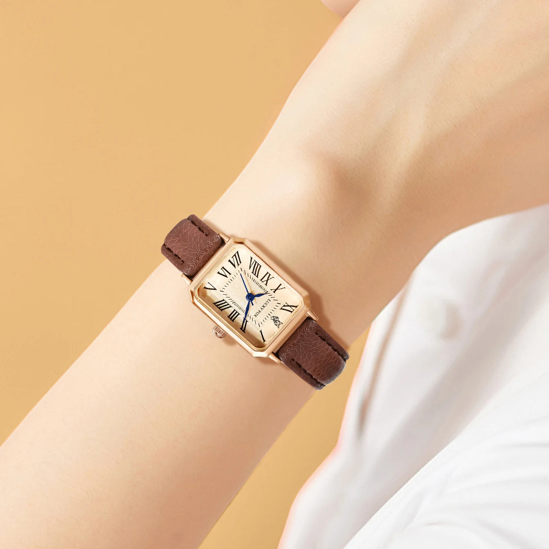 Ruby | Square dial fashion watch