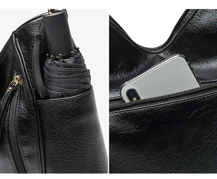 Blanche | Stylish handbag made of leather