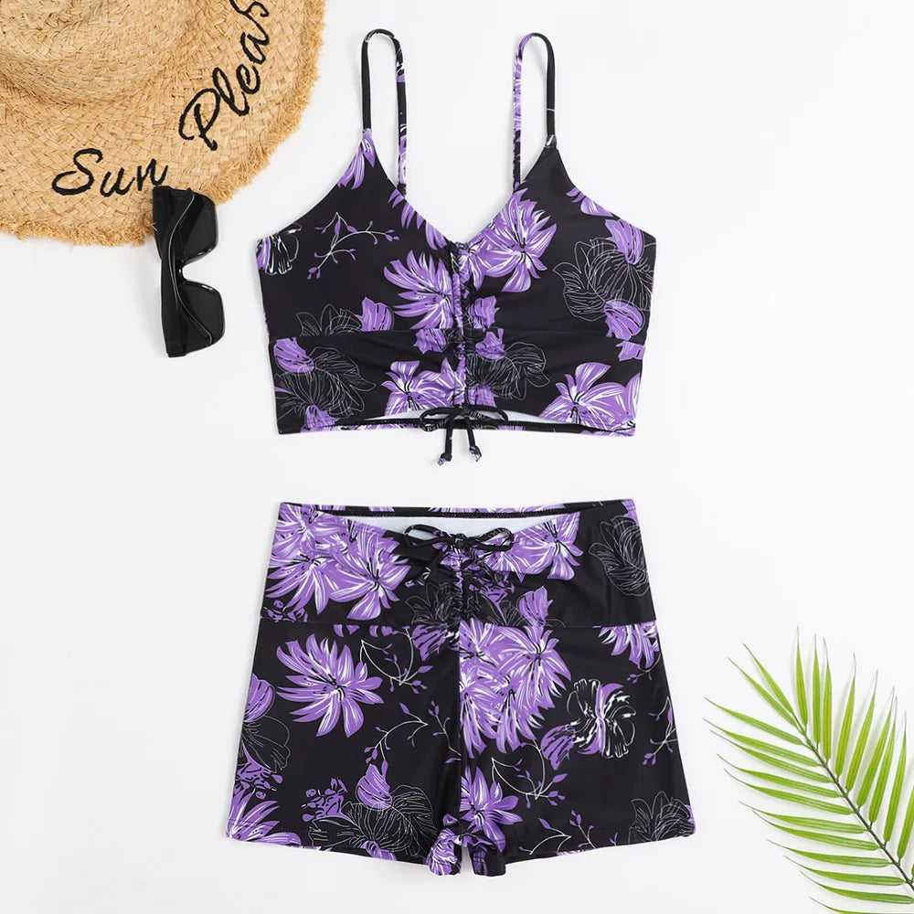 Matilda | High-Waist Bikini for Confidence by the Water
