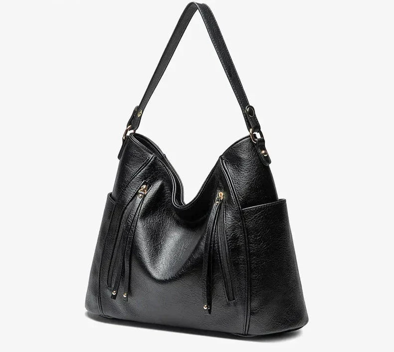 Blanche | Stylish handbag made of leather