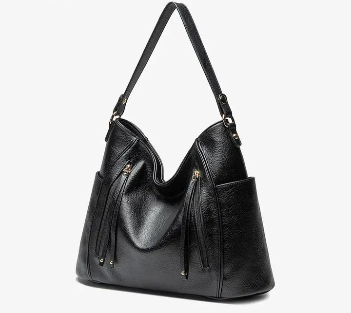 Blanche | Stylish handbag made of leather