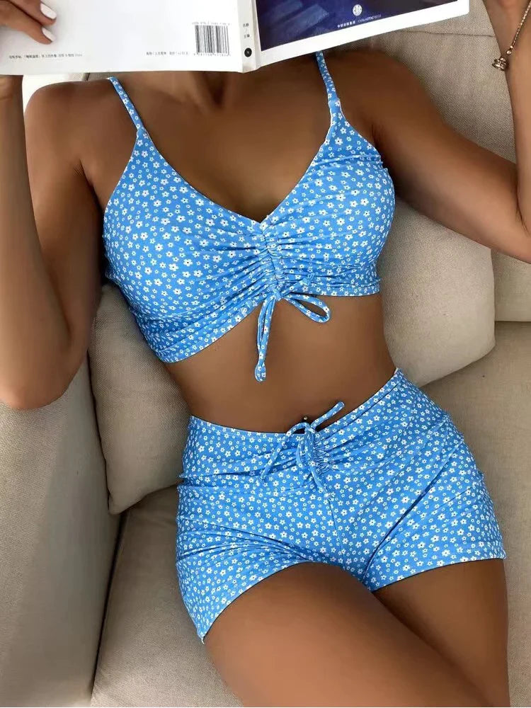 Matilda | High-Waist Bikini for Confidence by the Water