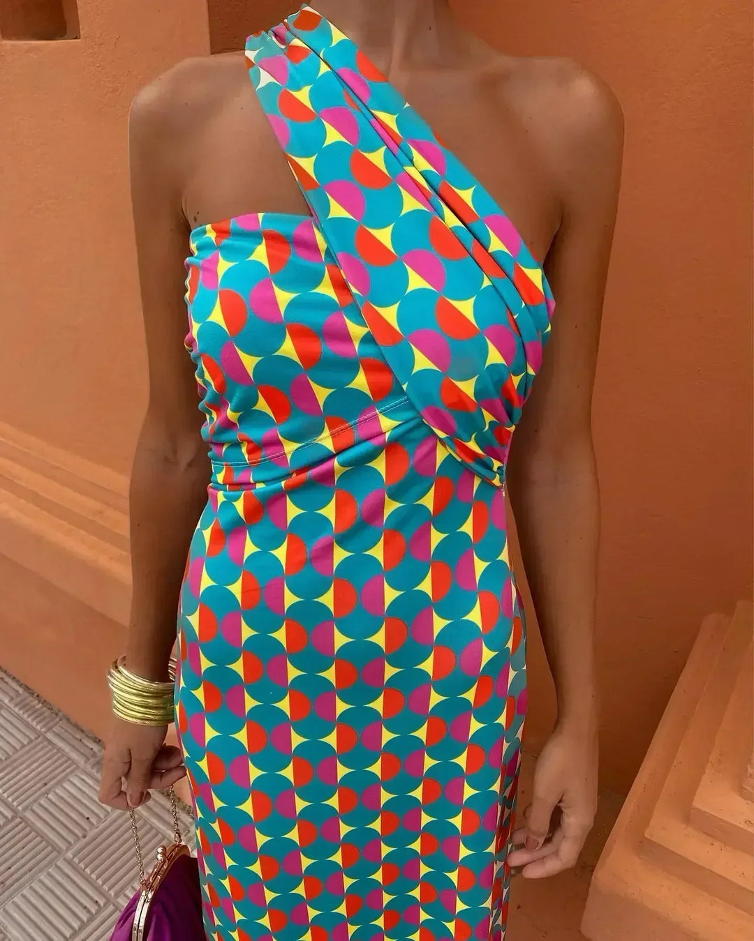 Chloe | Off-Shoulder Dress for Bold Summer Style