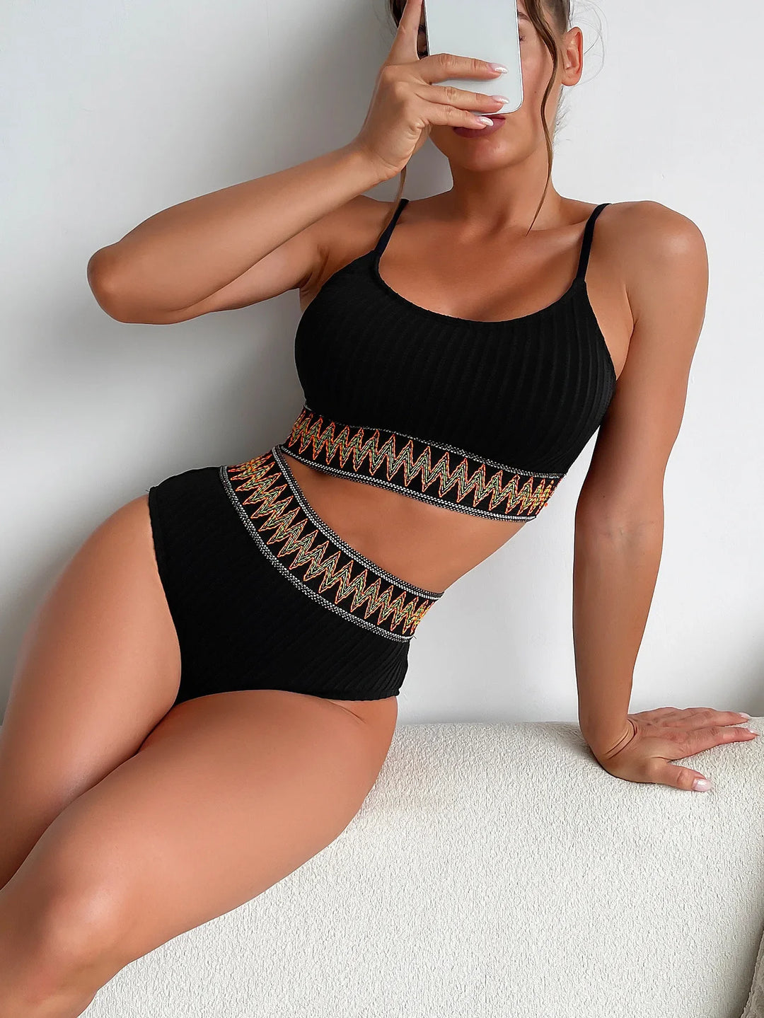 Eva | Confidence-Boosting High-Waist Bikini