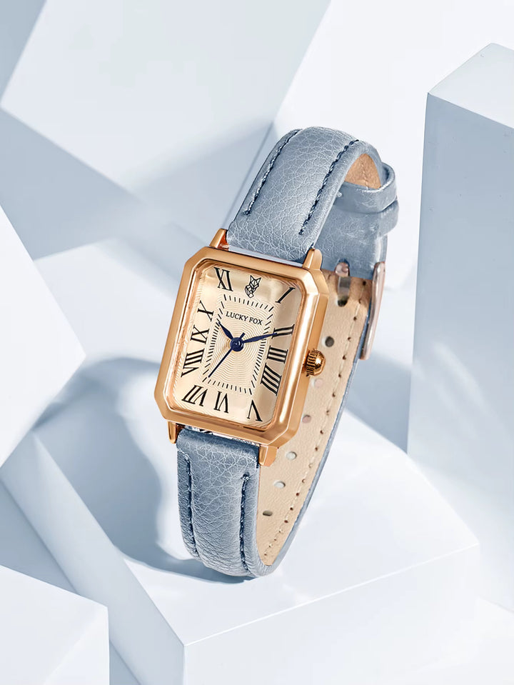 Ruby | Square dial fashion watch