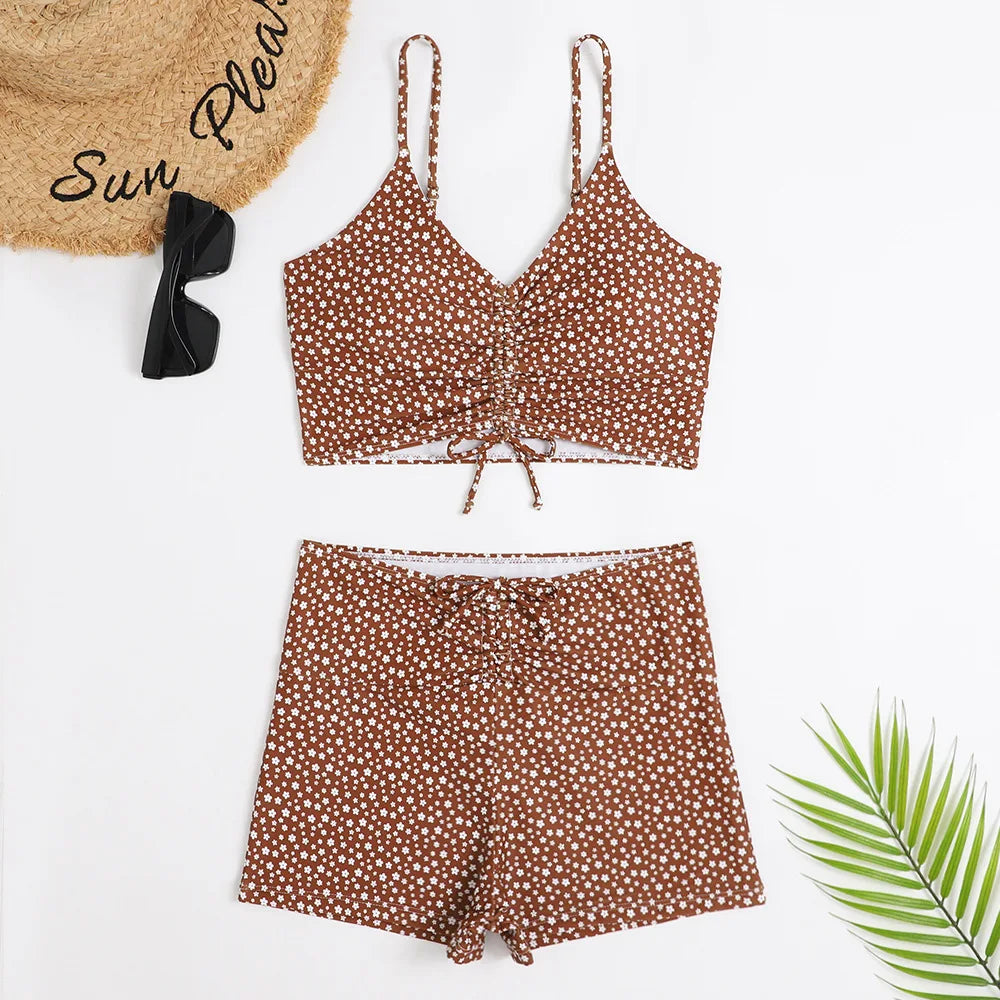Matilda | High-Waist Bikini for Confidence by the Water
