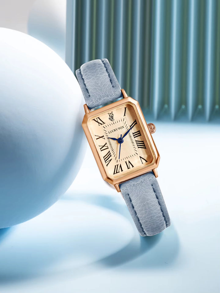 Ruby | Square dial fashion watch