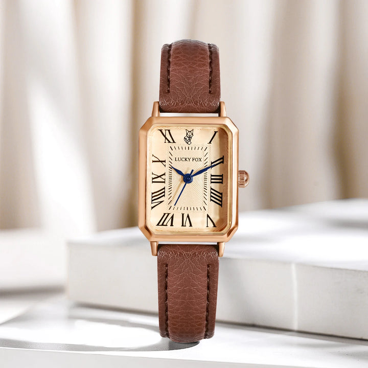Ruby | Square dial fashion watch
