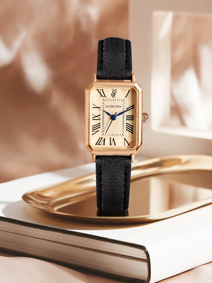 Ruby | Square dial fashion watch