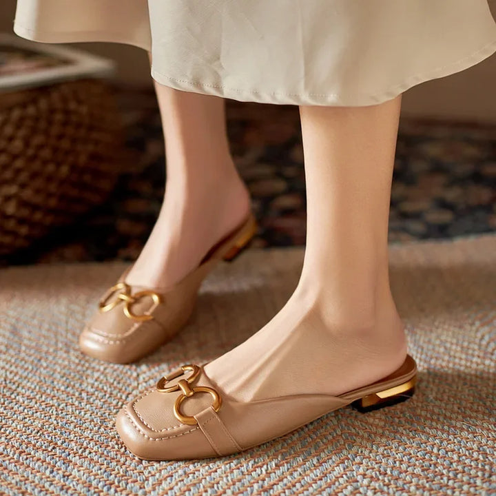 Mathilda | Adjustable Summer Sandals with Orthopedic Comfort