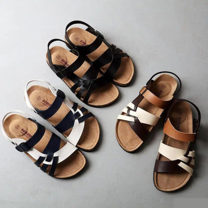Christina | Elegant Orthopedic Sandals for Everyday Versatility