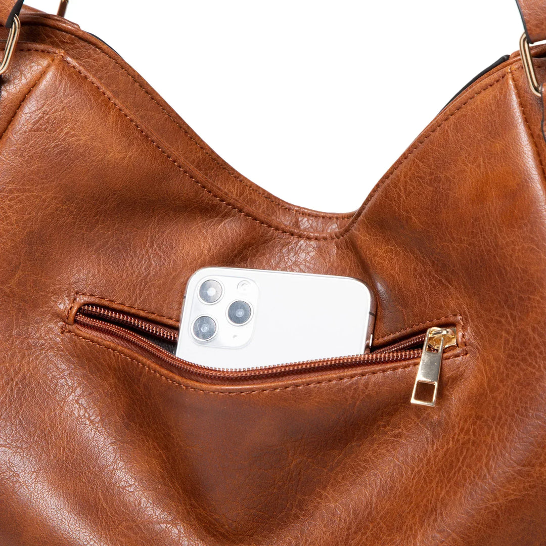 Nellie | Stylish leather bag for women