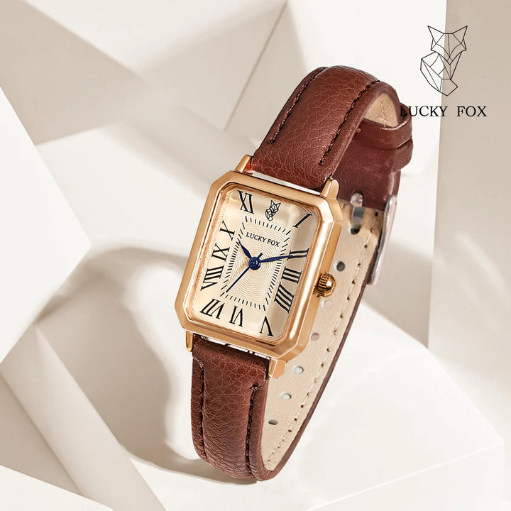 Ruby | Square dial fashion watch