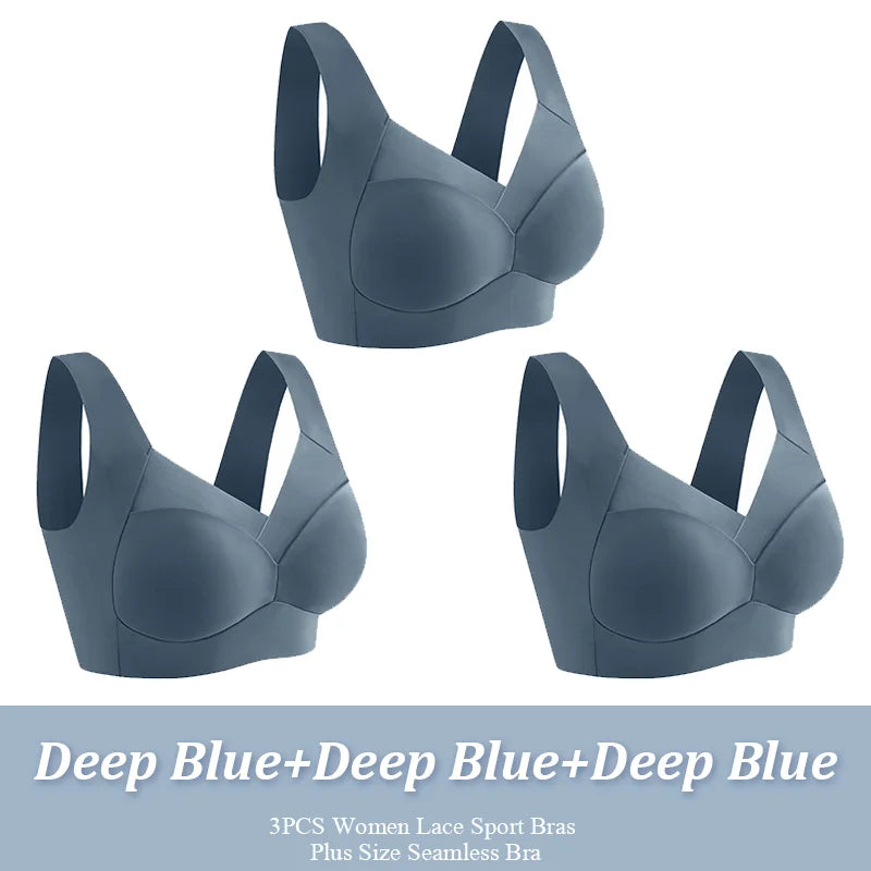 Linda | 3-pack wireless seamless bras