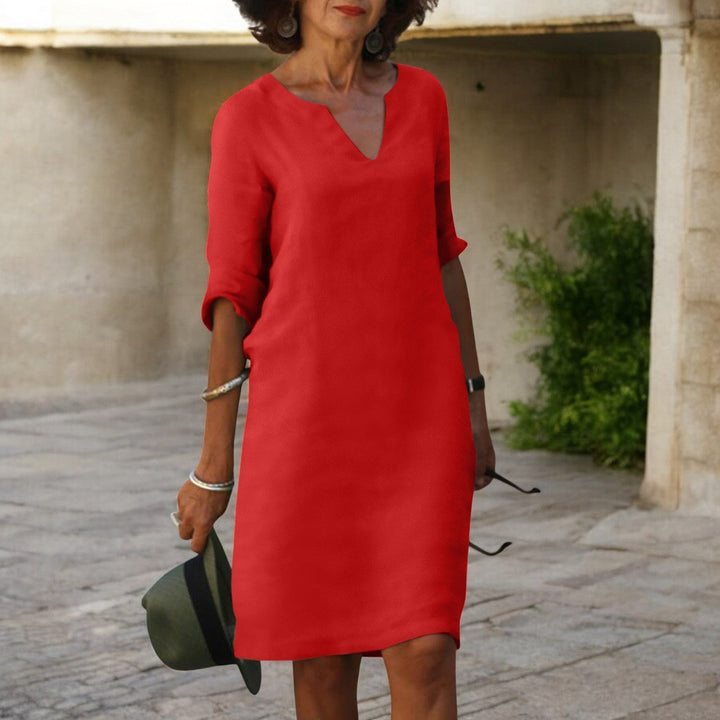 Jacqueline | Effortless Summer Dress with Flattering Fit