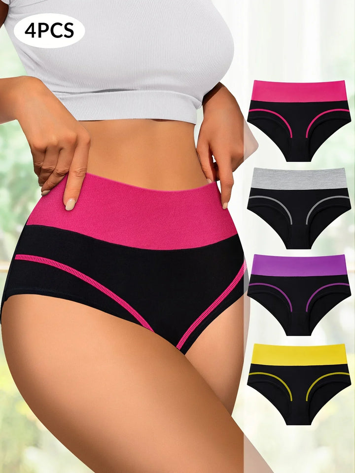 Cathy | Set of 4 shaping underwear