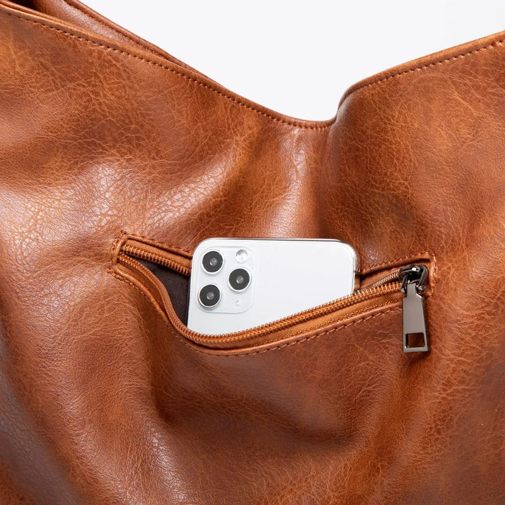 Priscilla | Timeless bag made of leather