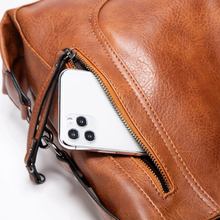 Priscilla | Timeless bag made of leather