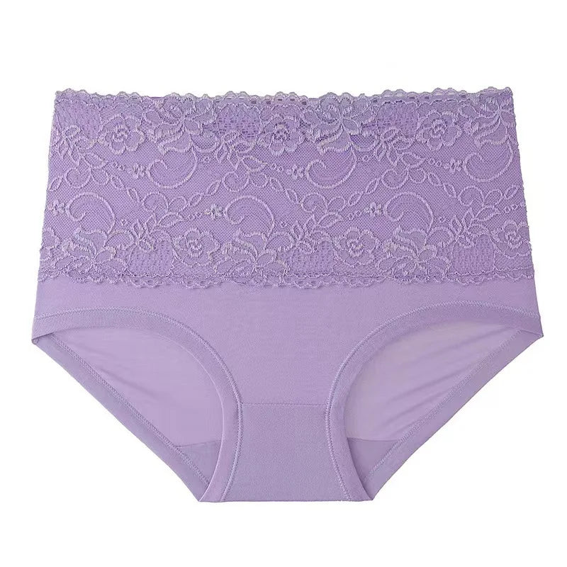 Suzie | 4-pack sculpting embroidered underwear